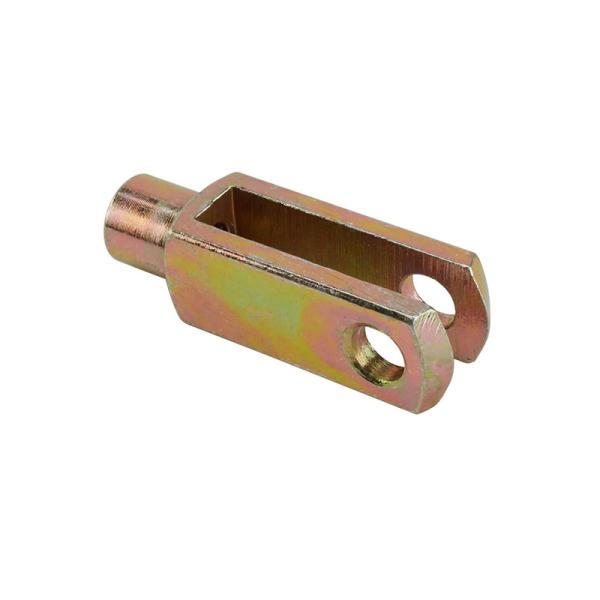 Buy Clevis 3/8-24 Thread Cable End Fittings Nickel Plating Low Carbon Steel at wholesale prices