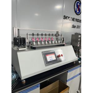 Cap Hinge Durability and LOF Tester with 8 Test Stations