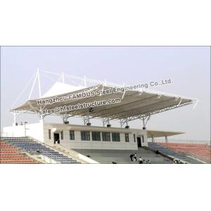 Stadium Commercial Steel Buildings Membrane Structure reinforced