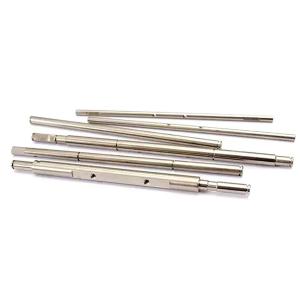 RoHS Certified Customized High Precision Aluminum Stainless Steel CNC Machining