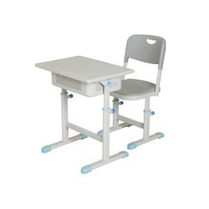 Steel Frame H750*W600mm School Desk With Chair