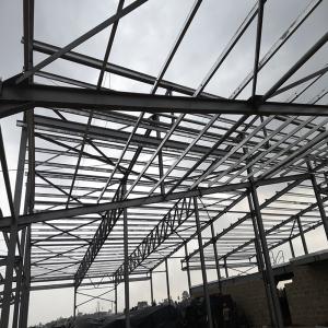 Prefabricated Steel Structure Erection Maize Processing Mill Workshop Plant