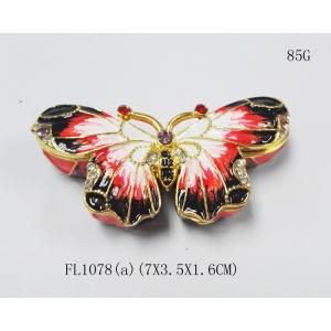 China Hot Sell Butterfly Decorative Jewelry Gift Boxes on sale