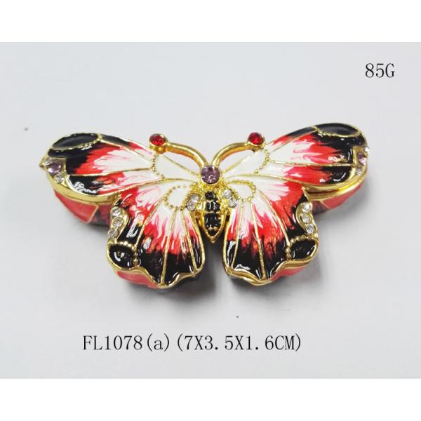 Buy Hot Sell Butterfly Decorative Jewelry Gift Boxes at wholesale prices