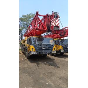 Good Used 2013 Sy 750c 75t Mobile Crane Truck Crane with Maximum Lifting Weight