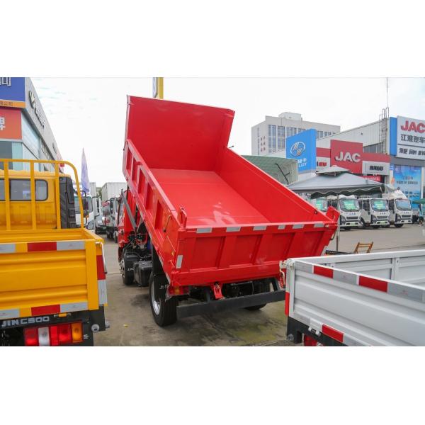 Yuejin Pioneering X300 122 Horsepower 3.6 Meter Dump Truck (National One to Six)