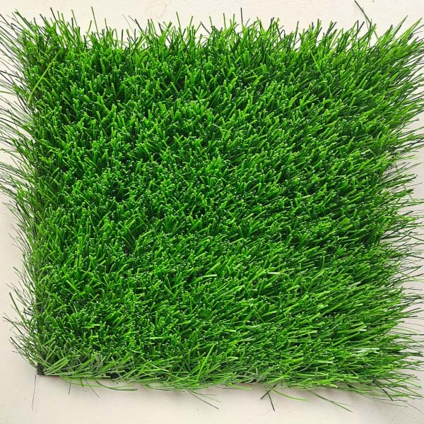 60mm Pile Height Green Artificial Grass Used for Outdoors sports With Great UV