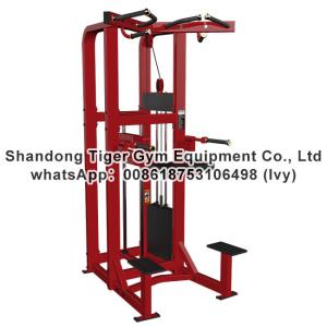 Gym Fitness Equipment Assist Dip Chin exercise machine