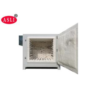Materials ' Determine Ash Content Test Chamber High Temperature Ovens / Muffle