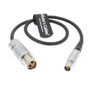 1.5 Feet 2 Pin Power Cable GPI Pro Gen 2 Steadicam Sled 3 Pin To ARRI Alexa XT