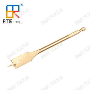 BMR TOOLS Industrial Spade Paddle Flat drill 14mm Flat Wood Drill Bits High
