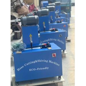 Quality Electric 2 Inch Hose Cutting and Skiving Machine 220V 380V for sale