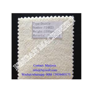 Wet Resistant Single Layer 1450gsm Paper Making Press Felt