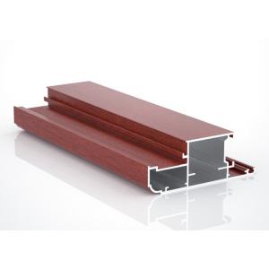 6063 6061 Aluminum Window Extrusion Profiles Side Hung Series