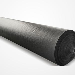 Polypropylene Woven Geotextile Fabric 390gsm Black for Environmental Engineering