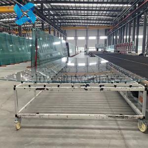 Oversized Tempered Laminated Glass 15+3.04PVB+15