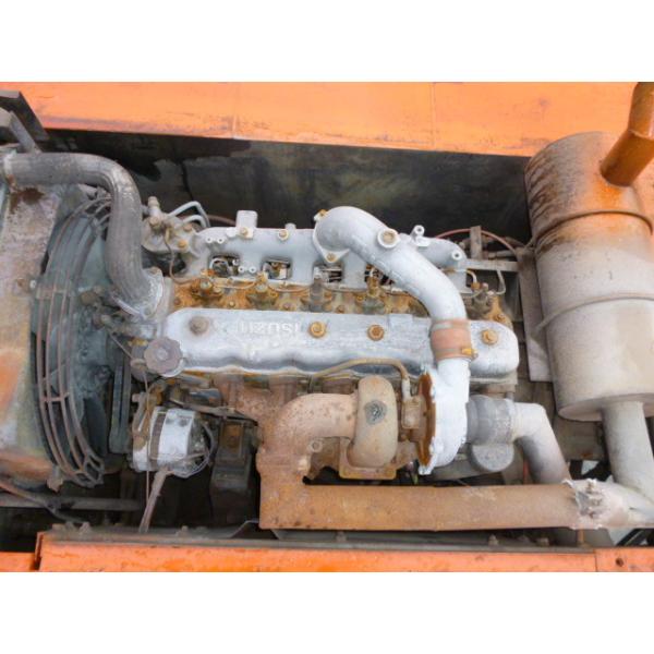 Clean Cabin Used Hitachi Hydraulic Excavator 200 With Original Engine And Pump