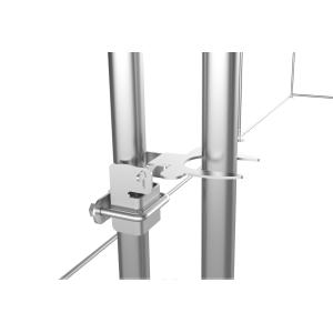 UV Resistant Cover 5ft PVC Coated Dog Run Kennel