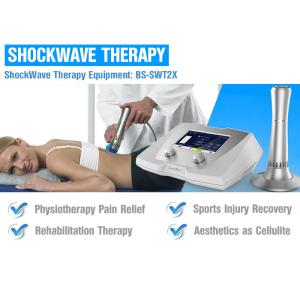 10mj-190mj Adjustable Smartwave Physical Therapy Shock Machine Pain Relief