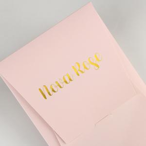 Wholesale Custom Paper Envelope Mailer Box Packaging With Matte Lamination