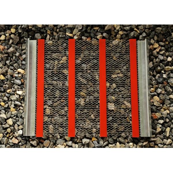 Buy Pu Polyurethane Steel Screen Mesh Anti - Clogging Harp Screen Mesh With Hook at wholesale prices