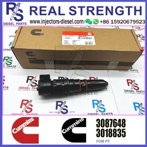 Diesel Engine Spare Parts For Cummins M11 PT Fuel Injector 3087648