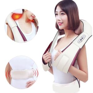 Convenient Shiatsu Neck Massager , Home Using Neck Shoulder Massage Machine