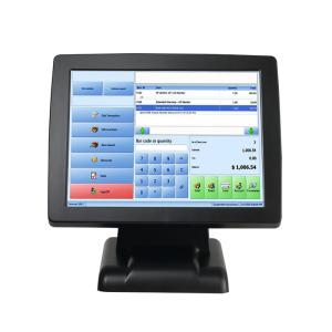 Cash Register Electronic Pos Systems Terminal High Brightness ROHS Certification