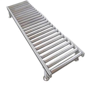 Industrial Aluminum Profile Unpowered Roller Conveyor Material Transportation