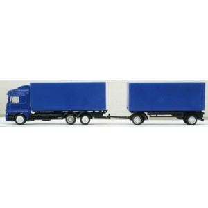 Quality die cast truck with trailer for sale