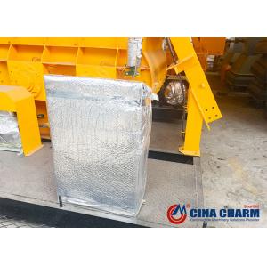 Water Pump Two Shaft HZS25 25m³ Automatic Cement Mixer