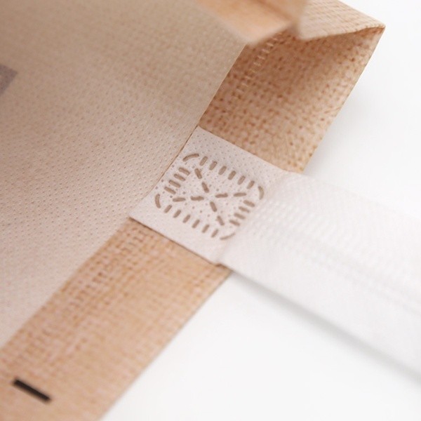 Promotional Tote Bag Ultrasonic Welded Non Woven Shopping Bag