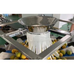 14 Head Multihead MCU/PLC Weigher Packing Machine For Weiging Fruits Oranges