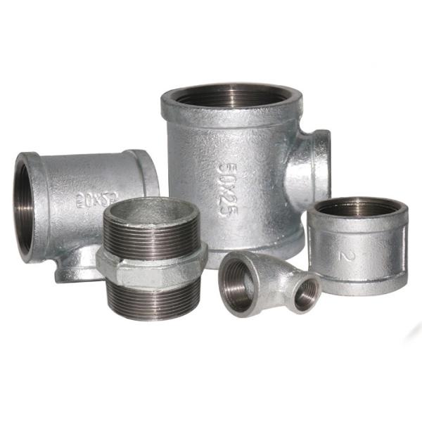 Buy ISO 49 Standard Malleable Iron Threaded Fittings , Iron Water Pipe Fittings 1/8" - 6" at wholesale prices