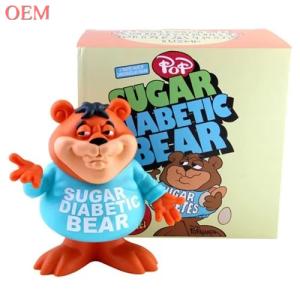 Custom Design 3D Kill Kat Plastic Made Chocolate Vinyl Figure