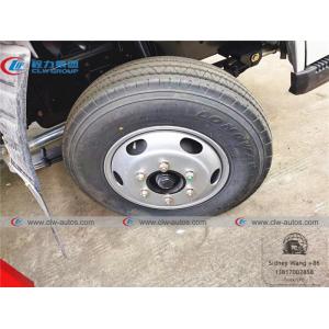 Left Hand Drive Foton 4x2 5cbm Water Sprinkler Truck
