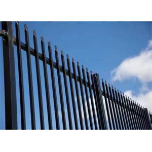 High security Powder Coated fence/steel fence panel/Garden fencing