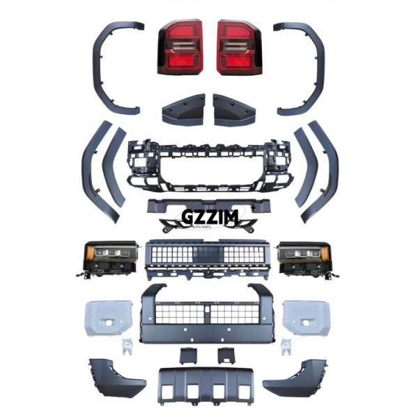 Factory Supply Old To New Upgrade Kit For Toyota Prado LC250 2024
