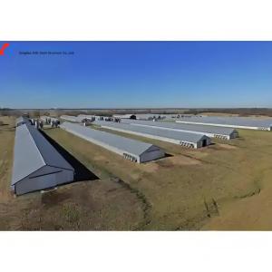 Prefab Steel Structure Poultry House - Q235B/Q355B Carbon Steel Design