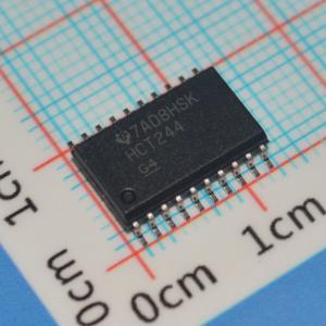 SN74HCT244DWR 3-State Octal Buffer/Line Driver with HCT Speed LSTTL Compatibility High-Current Outputs Wide Operating Voltage and Balanced Propagation Delays