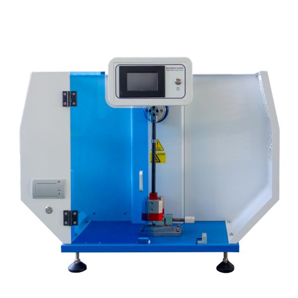 China Professional Digital Pendulum Izod Charpy Impact Tester for Polymer Plastic Pipe PVC HDPE Material Impact Resistance Test Machine on sale China Professional Digital Pendulum Izod Charpy Impact Tester for Polymer Plastic Pipe PVC HDPE Material Impact Resistance Test Machine on sale
