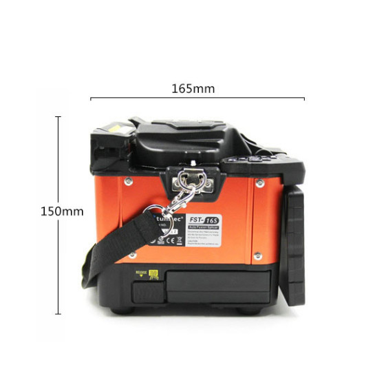 Buy Intelligent Optical Fiber Splicing Machine With 5200mAH Battery at wholesale prices