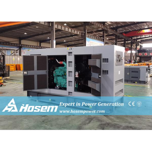 Water Cooling 350kVA Generator Electric Power By Cummins