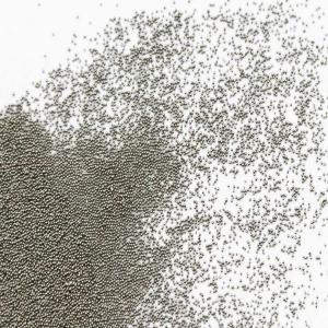 SS304 Atomized Stainless Steel Shot Low Dust Austenitic