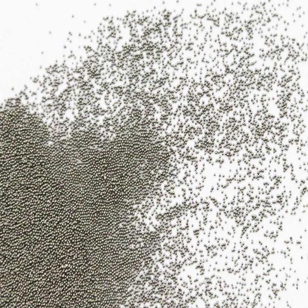 SS304 Atomized Stainless Steel Shot Low Dust Austenitic