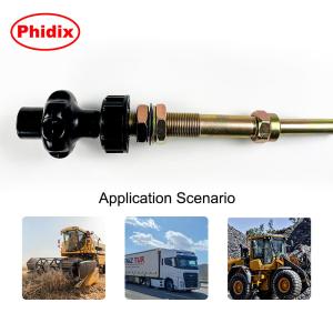 Phidix Precision Threaded Adjustment Handle Micro Adjustment Handle