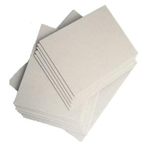 Quality Superior quality core hard thick cardboard sheets: Custom printed grey paperboard for sale