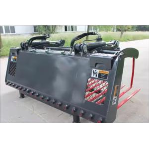 Farm-Oriented Grapple Fork For Agricultural Use For Skid Steer Loader And Wheel