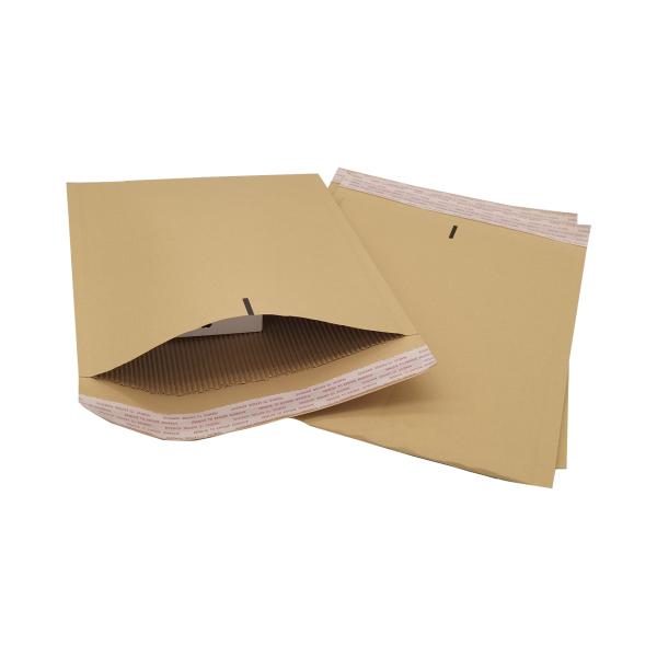 Buy Self Adhesive 150gsm Brown Kraft Padded Envelopes 240x320mm at wholesale prices