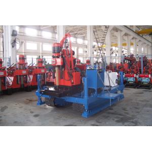 Hydraulic Chuck Crawler Pindle Rotatory Drilling Rig